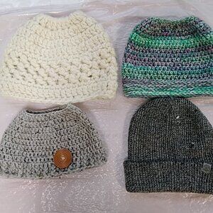 Beanies set of four